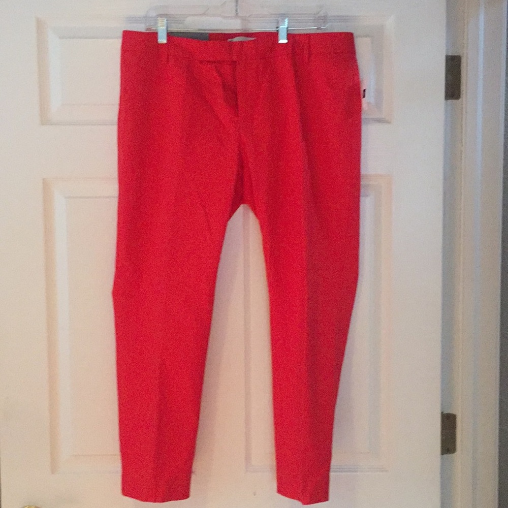 Women’s slim cropped pants